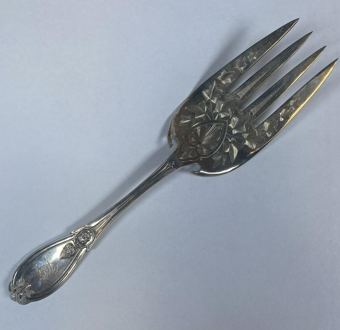 TIFFANY & CO. STERLING SILVER SERVING ITEM (1 of 2)