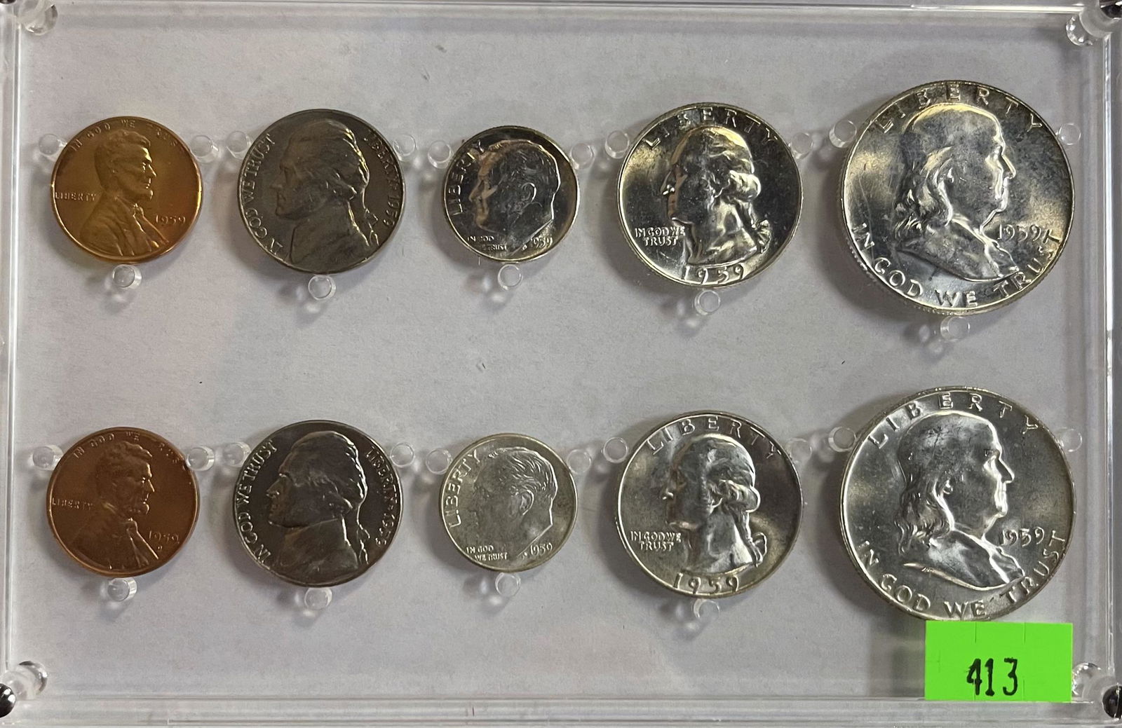 1959 U.S. MINT SET (1 of 1)