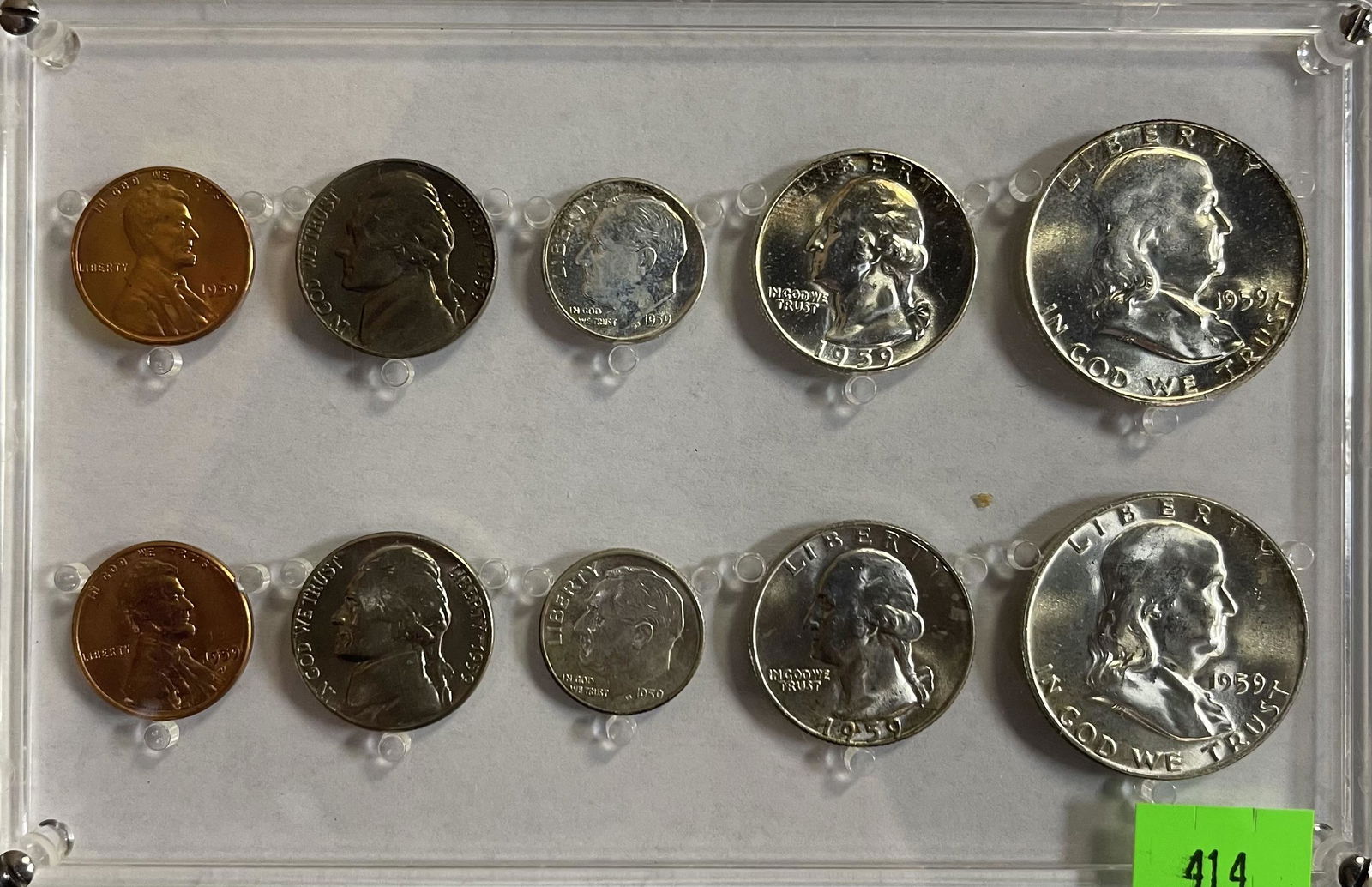 1959 U.S. MINT SET (1 of 1)