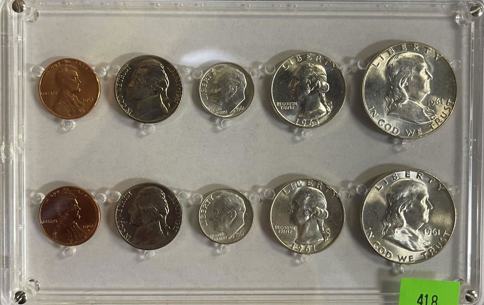 1961 U.S. MINT SET (1 of 1)