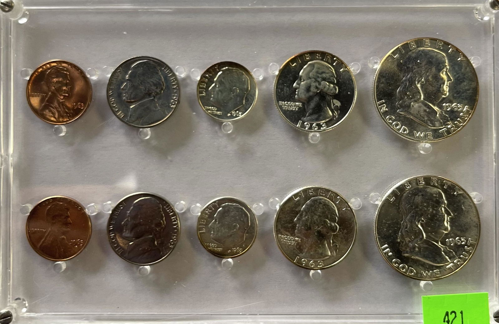 1963 U.S. MINT SET (1 of 1)