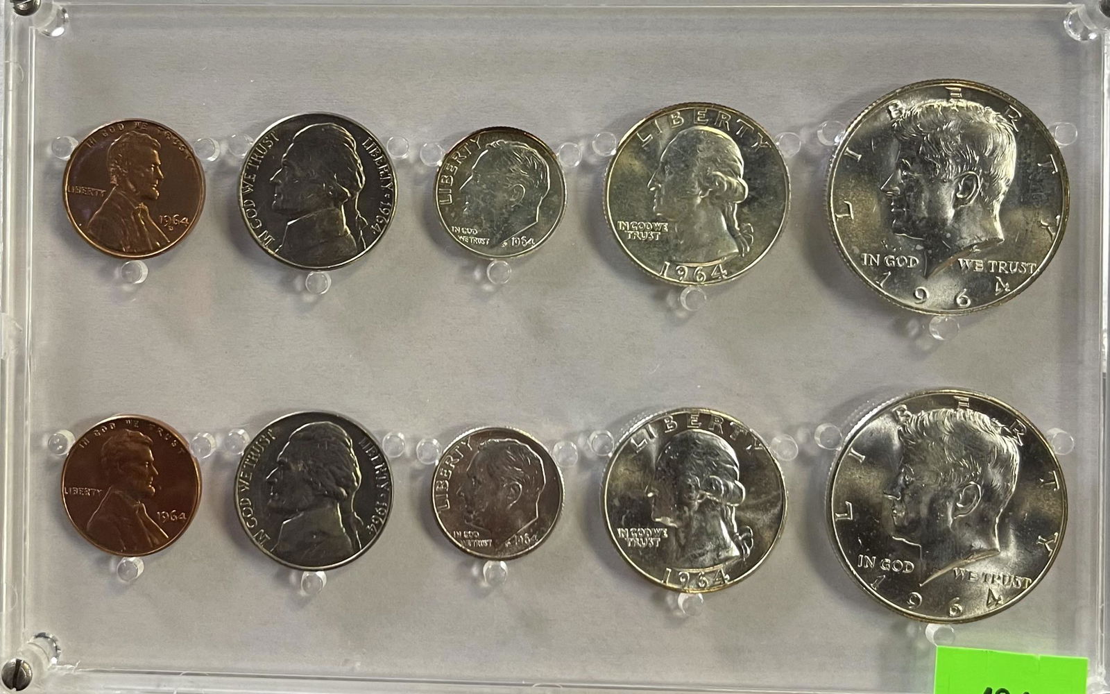 1964 U.S. MINT SET (1 of 1)