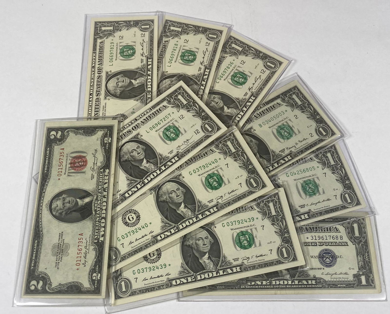 COLLECTION OF U.S. STAR NOTES (1 of 1)