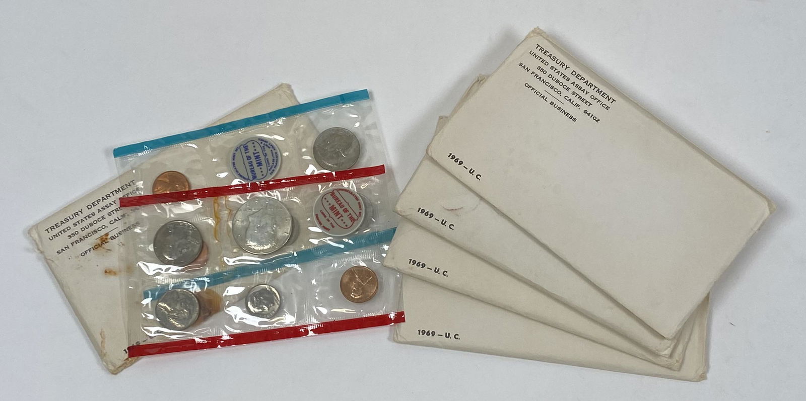 1969 U.S. UNCIRCULATED COIN SET (1 of 1)