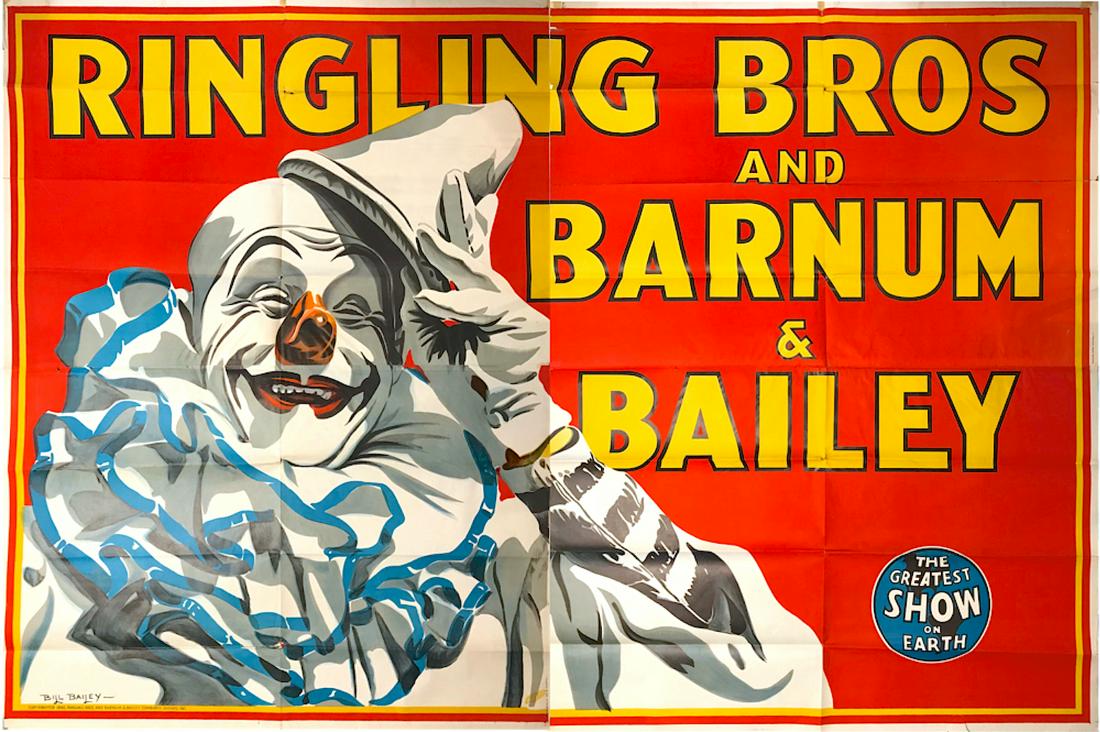 RINGLING BROS. AND BARNUM & BAILEY CIRCUS POSTER (1 of 1)