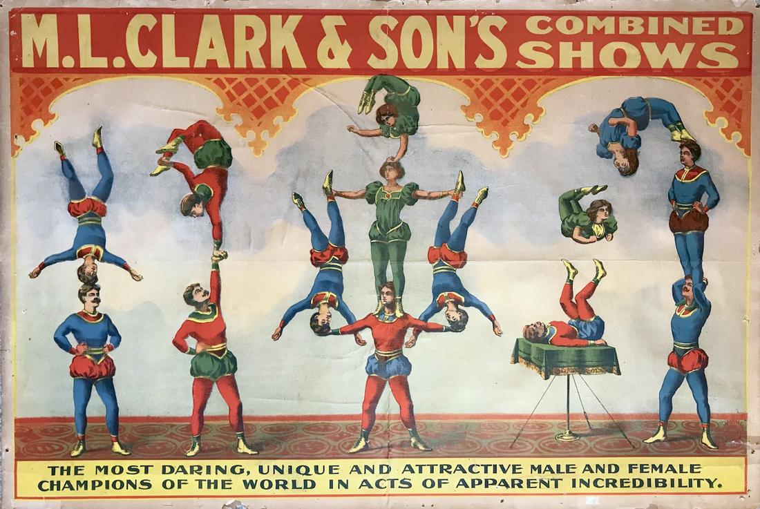 M.L. CLARK & SON'S COMBINED SHOWS (1 of 1)