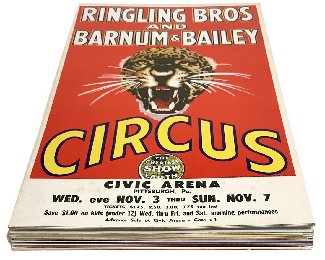 RINGLING BROS. BARNUM & BAILEY CIRCUS (1 of 3)