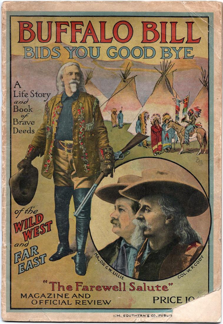 BUFFALO BILL BIDS YOU GOODBYE MAGAZINE PROGRAM (1 of 2)