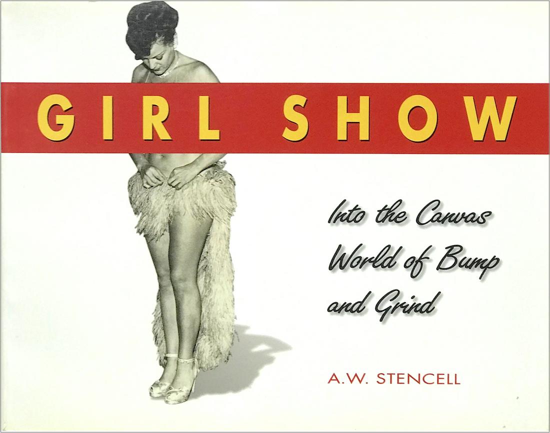 GIRL SHOW CARNIVAL STRIPPERS BOOK (1 of 1)