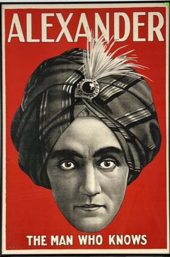 ALEXANDER - THE MAN WHO KNOWS POSTER (1 of 1)