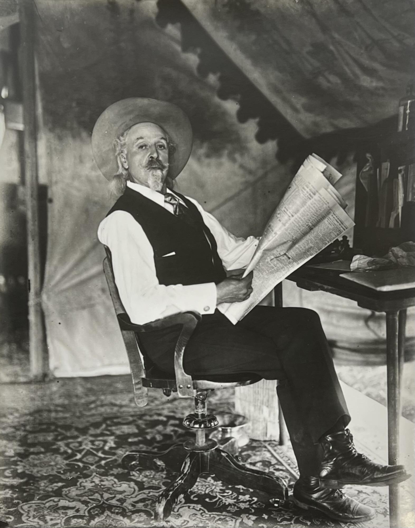 FREDERICK GLASIER BUFFALO BILL PHOTOGRAPH (1 of 1)