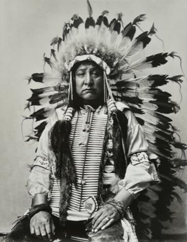 FREDERICK GLASIER INDIAN PHOTOGRAPH (1 of 1)