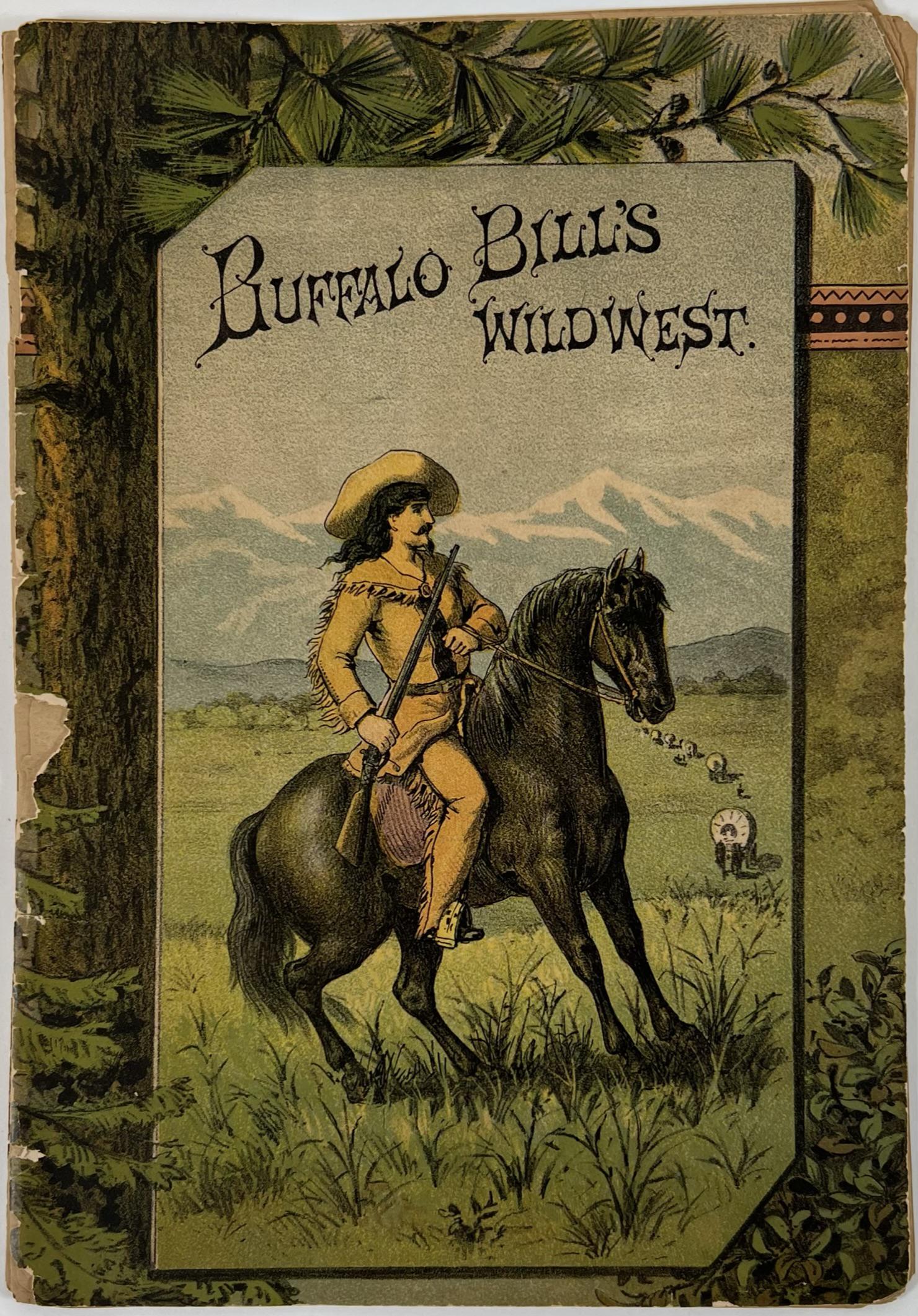 洋書 Buffalo Bill's Wild West Buffalo Bill's Wild West: An American Legend- Featuring the