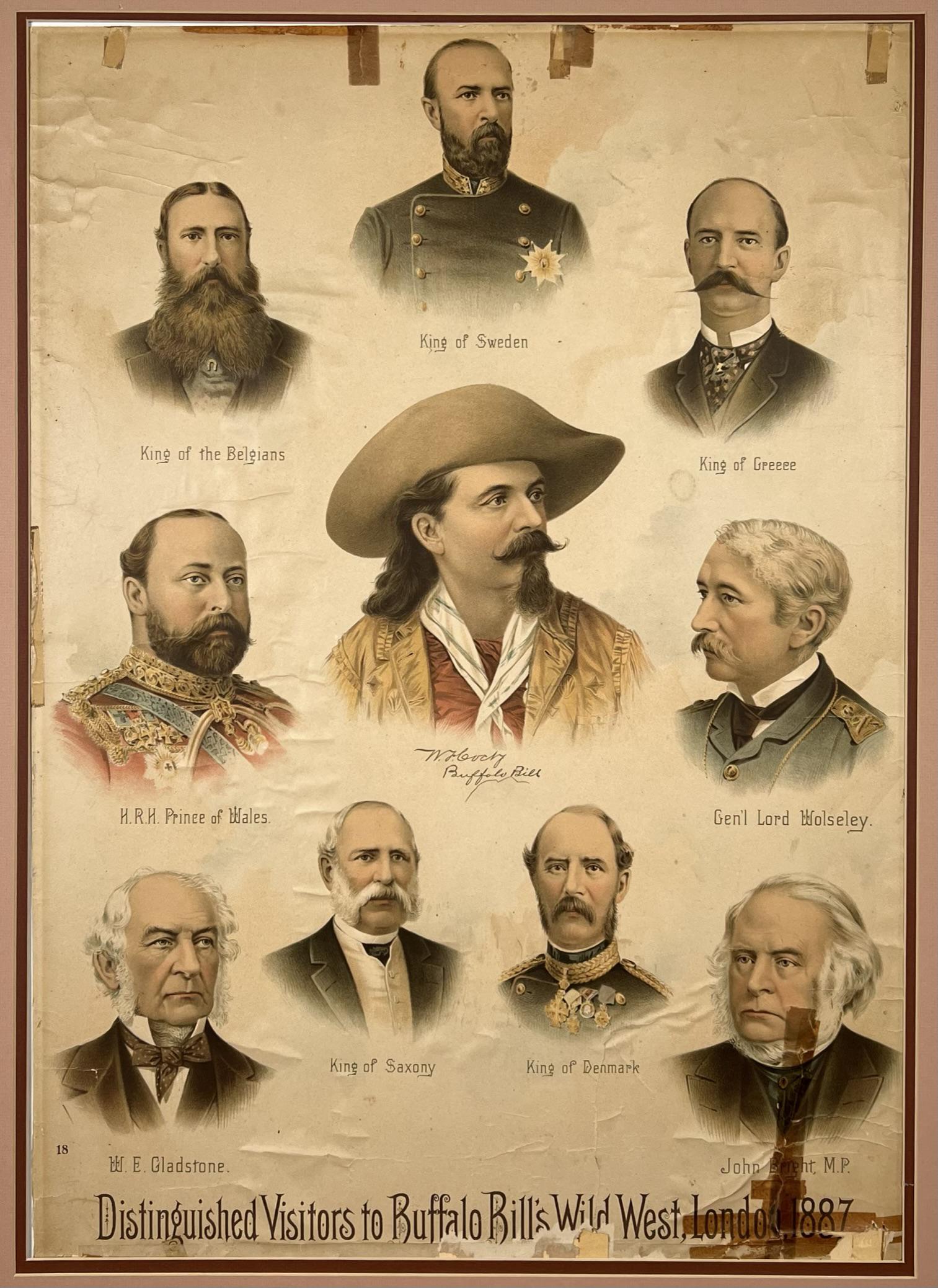 BUFFALO BILL'S WILD WEST POSTER (1 of 1)