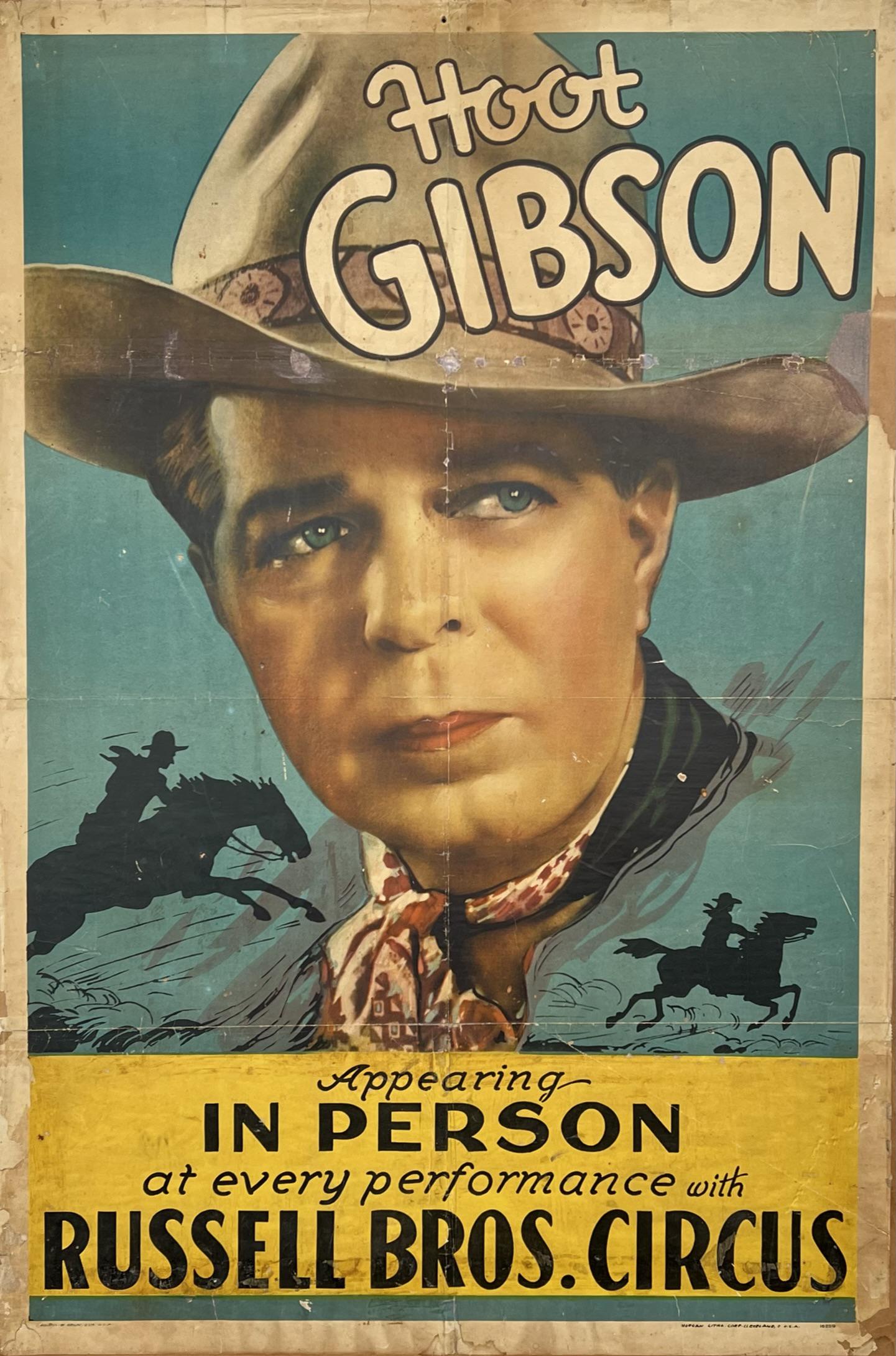 RUSSELL BROS. CIRCUS HOOT GIBSON (1 of 1)