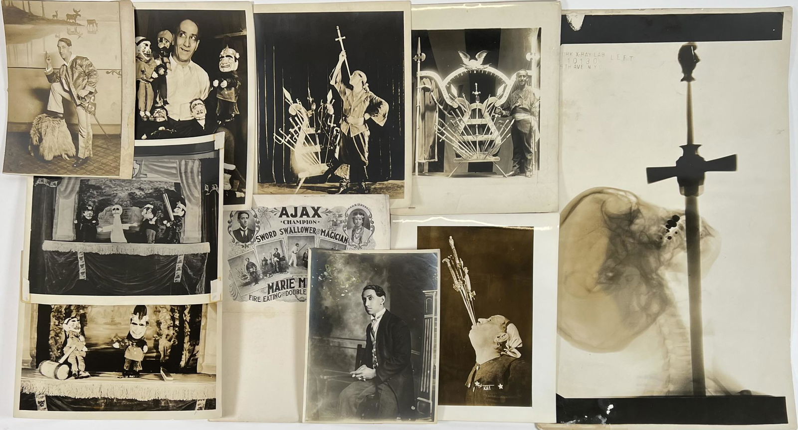 AJAX SWORD SWALLOWER AND MAGICIAN (1 of 5)