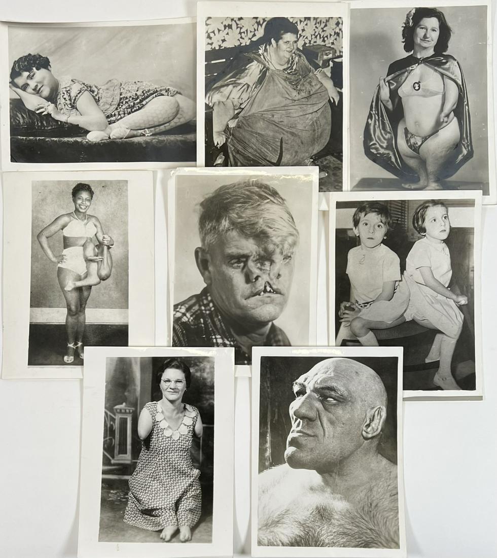 FREAK SIDESHOW ODDITY PHOTOGRAPHS (1 of 1)