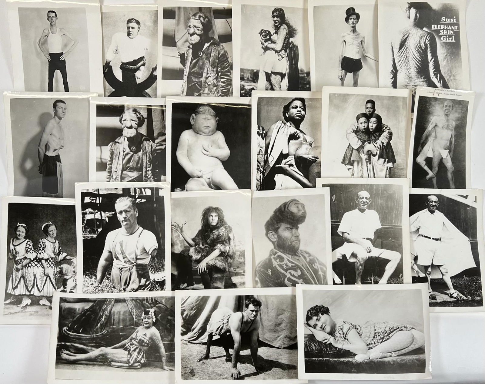 SIDESHOW ODDITY FREAK PHOTOGRAPHS (1 of 1)