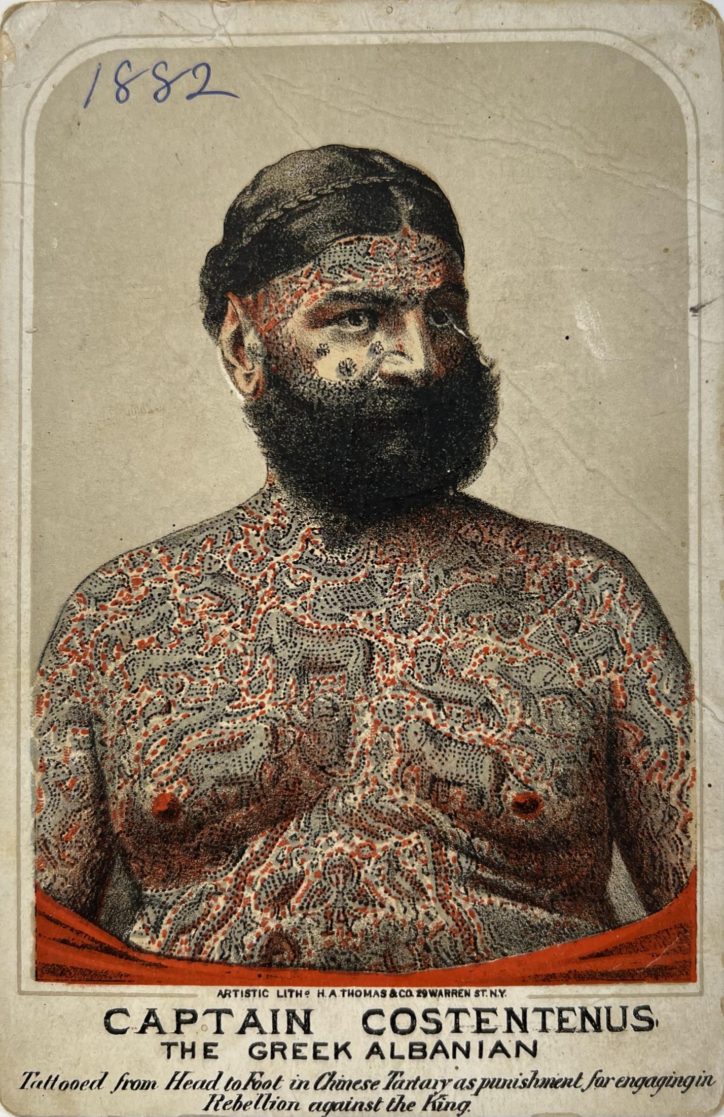 CAPTAIN COSTENTENUS - TATTOO (1 of 1)