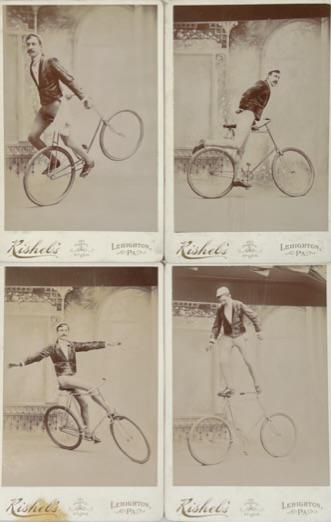 WILBERT STEVENS MALTBY - BICYCLE (1 of 1)