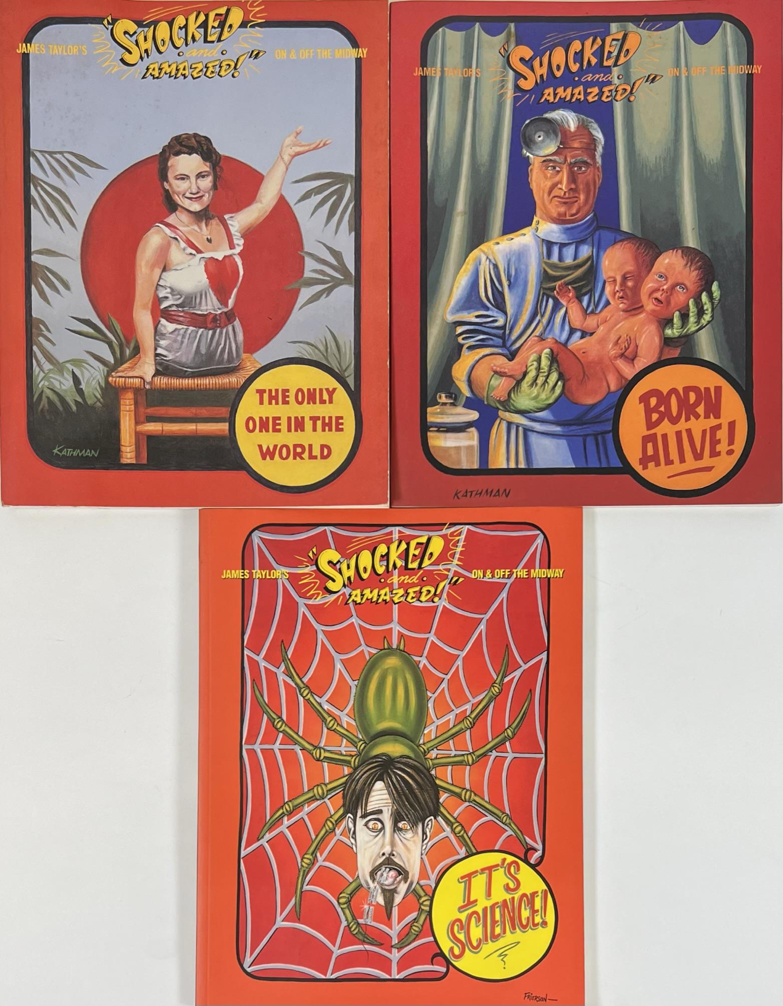 SHOCKED AND AMAZED - JAMES TAYLOR (1 of 1)