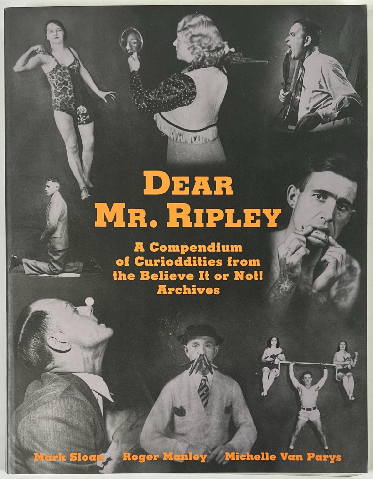 DEAR MR. RIPLEY - BELIEVE IT OR NOT (1 of 1)