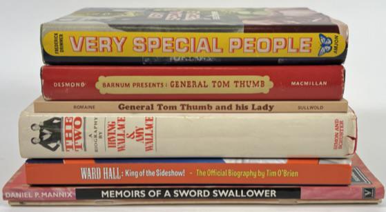 SIDESHOW, ODDITY, FREAK BOOKS (1 of 1)