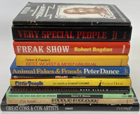 SIDESHOW, ODDITY, FREAK BOOKS (1 of 1)