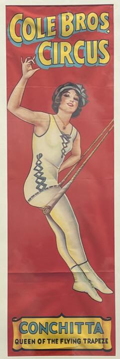 COLE BROS. CIRCUS POSTER (1 of 1)