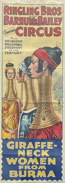 RINGLING BROS. BARNUM & BAILEY CIRCUS POSTER (1 of 1)