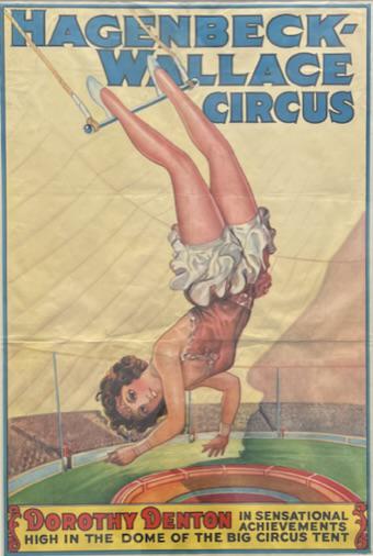 HAGENBECK-WALLACE CIRCUS POSTER (1 of 1)
