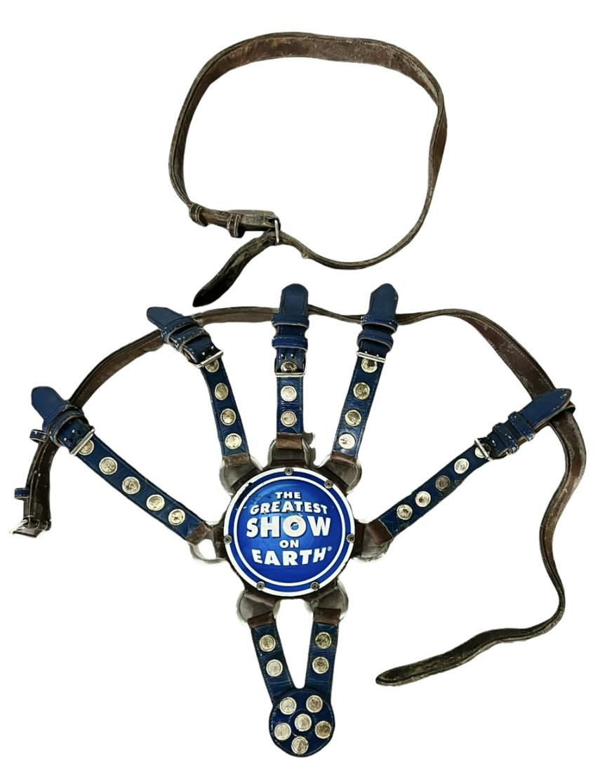 RINGLING BROS. BARNUM BAILEY ELEPHANT HEADDRESS (1 of 1)