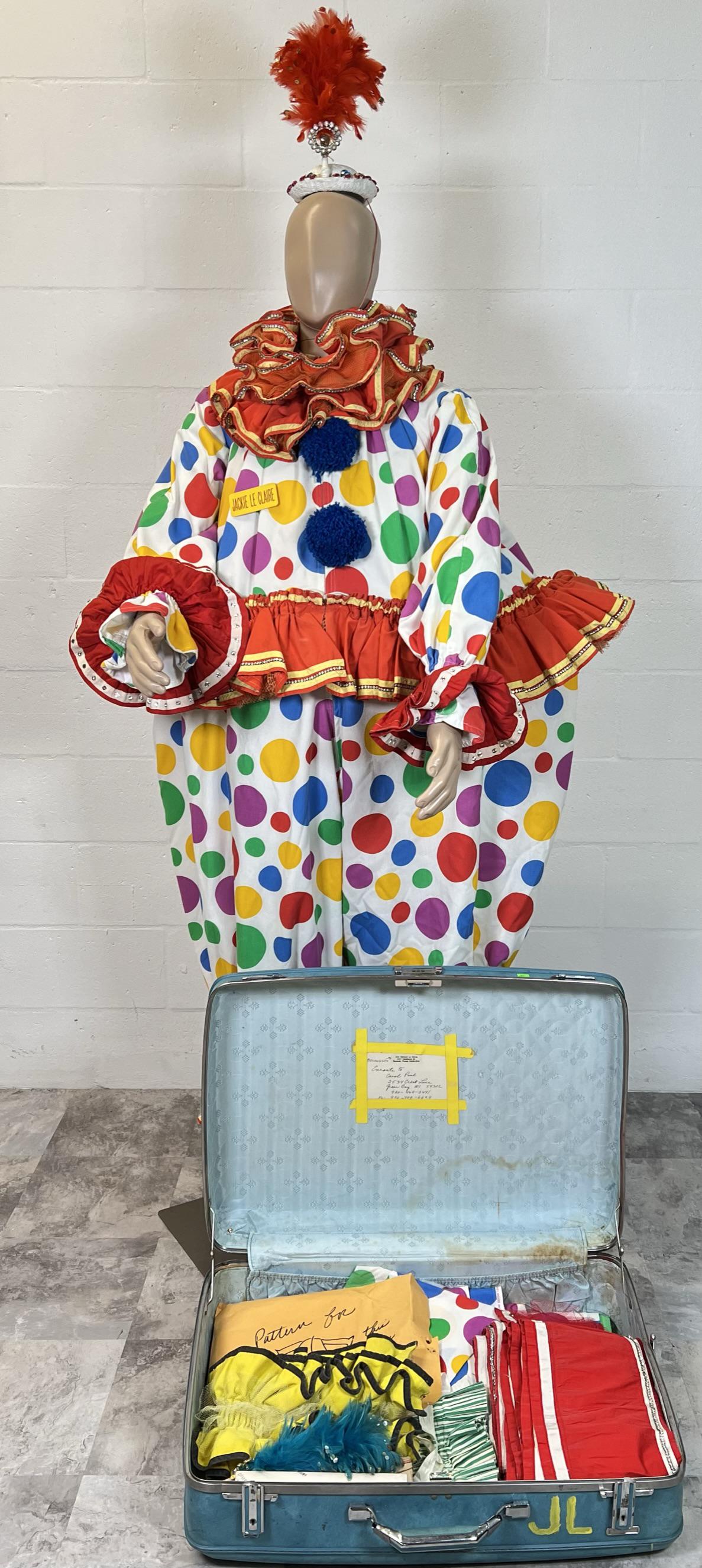 JACKIE LECLAIR CLOWN WARDROBE (1 of 2)