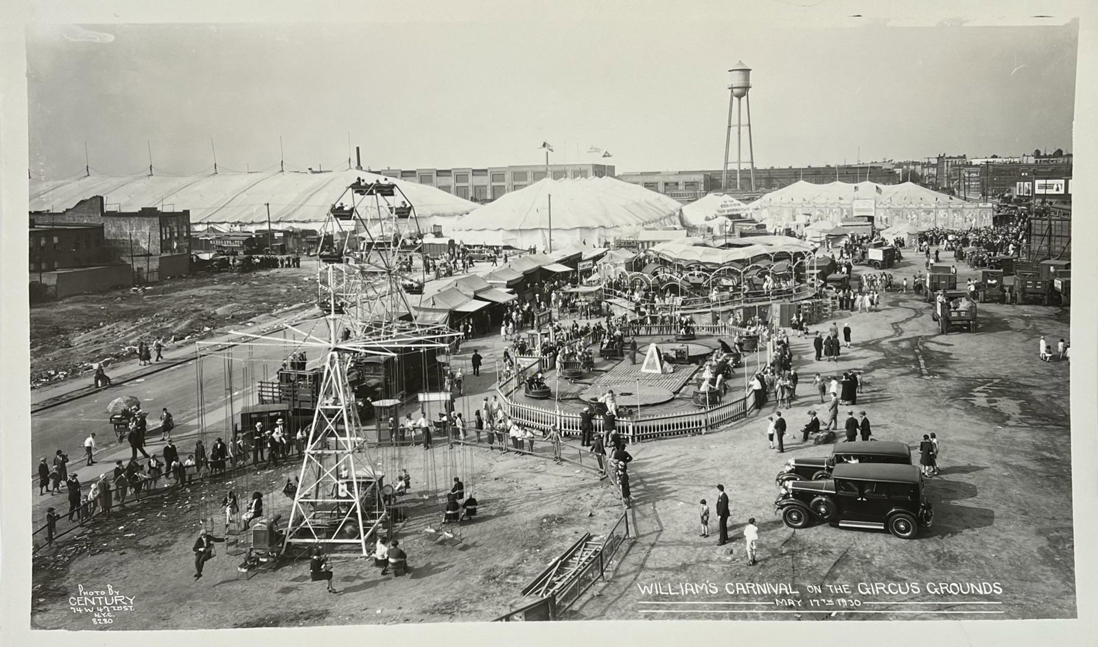 EDWARD J. KELTY CIRCUS PHOTOGRAPH (1 of 1)