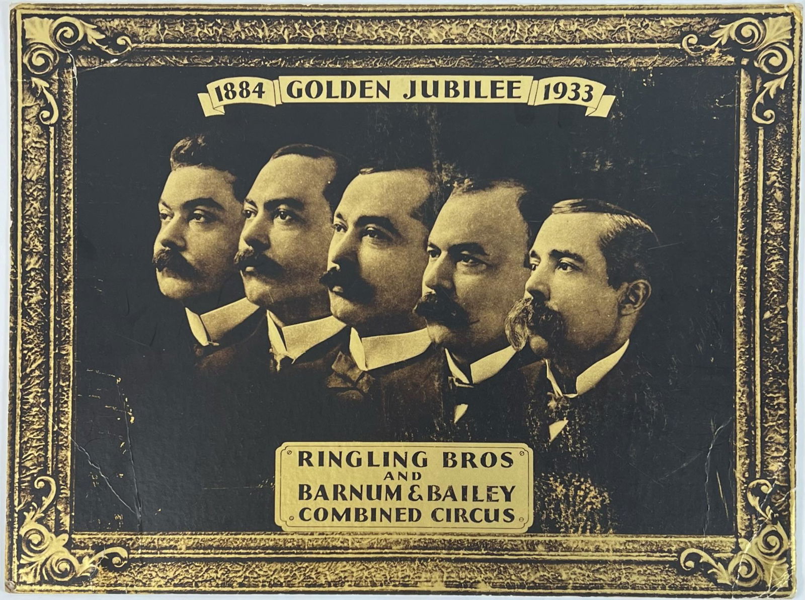 RINGLING BROS. BARNUM BAILEY CIRCUS COUNTER CARD (1 of 1)