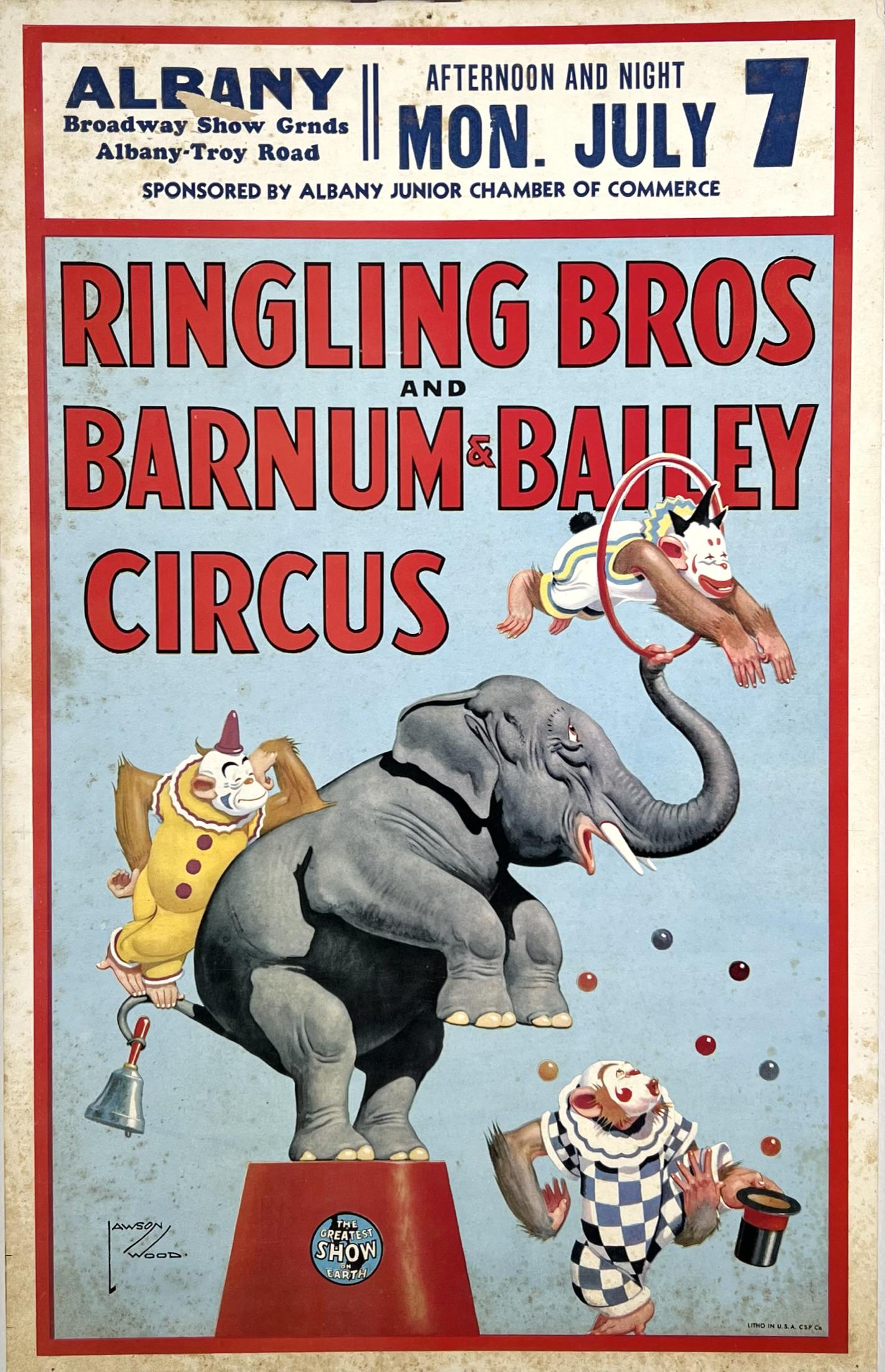 RINGLING BROS. BARNUM BAILEY CIRCUS (1 of 1)