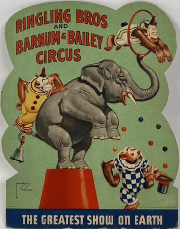 RINGLING BROS. BARNUM & BAILEY CIRCUS (1 of 1)