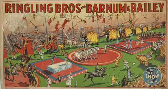 RINGLING BROS. BARNUM & BAILEY CIRCUS (1 of 1)