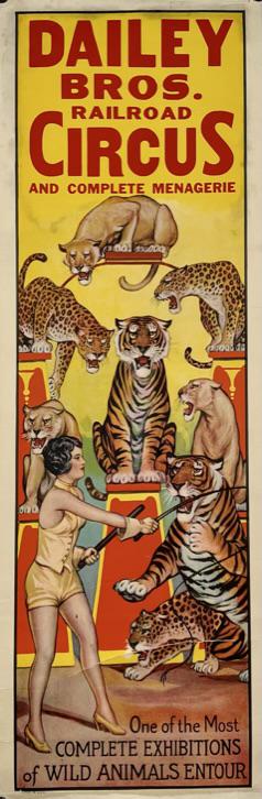 DAILEY BROS. CIRCUS POSTER (1 of 1)