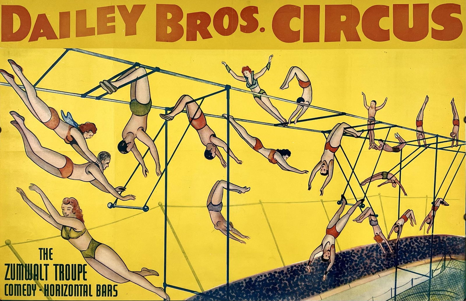 DAILEY BROS. CIRCUS POSTER (1 of 1)
