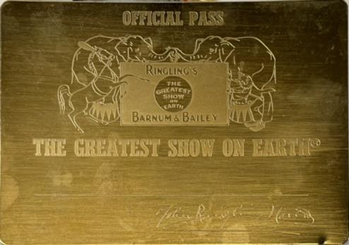 GOLD LIFETIME PASS - RBBB CIRCUS (1 of 1)