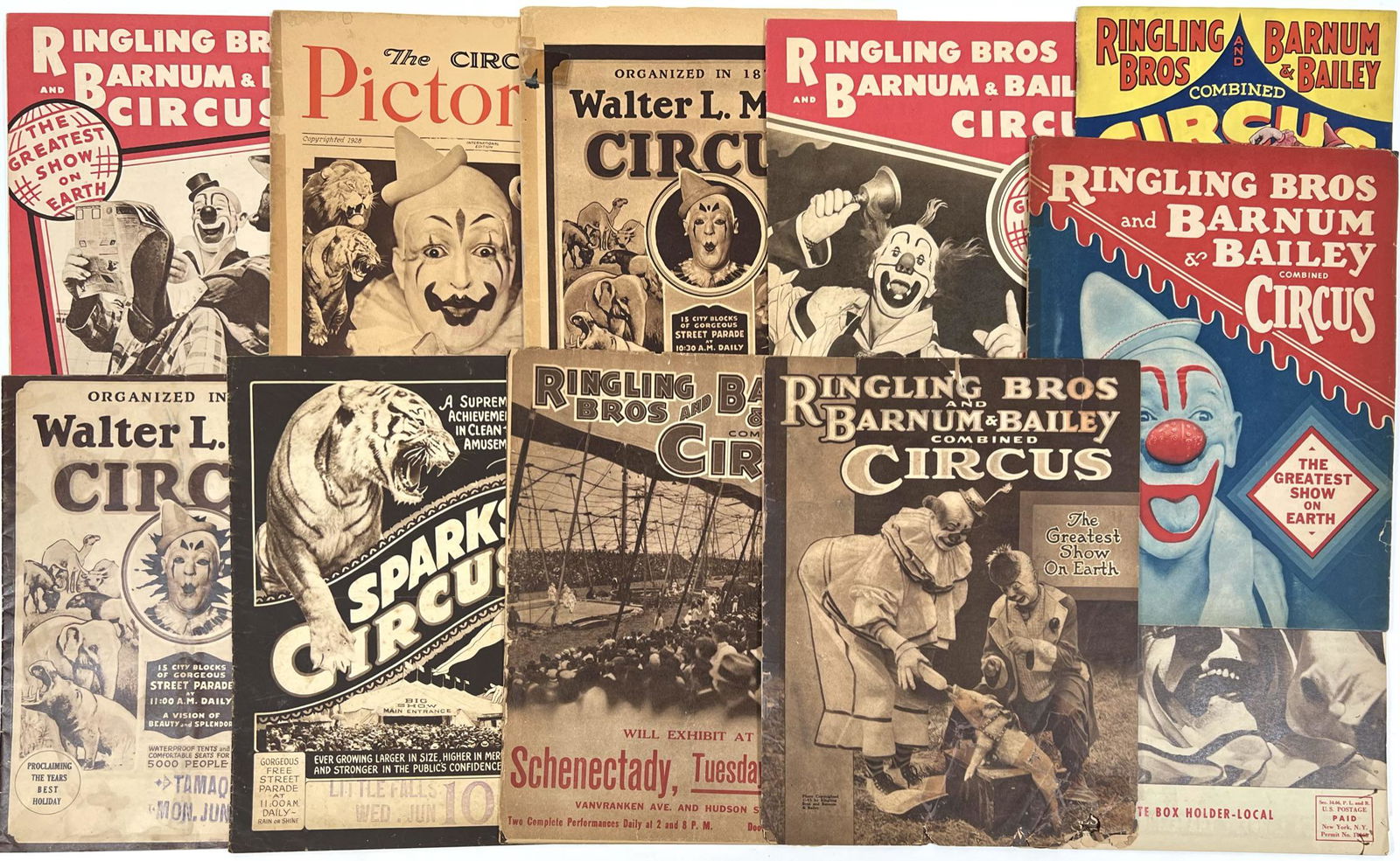 CIRCUS COURIER COLLECTION (1 of 1)