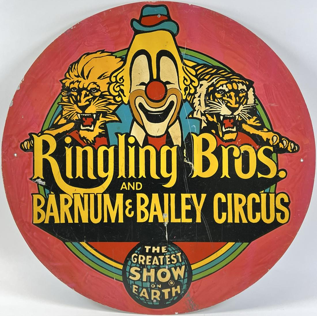 RINGLING BROS. BARNUM & BAILEY CIRCUS (1 of 1)