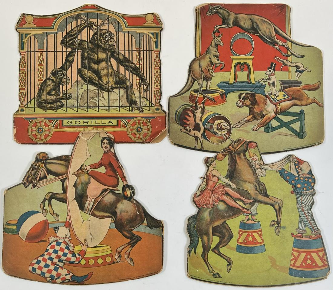 SYNDICATE DIE-CUT CIRCUS PANELS (1 of 1)