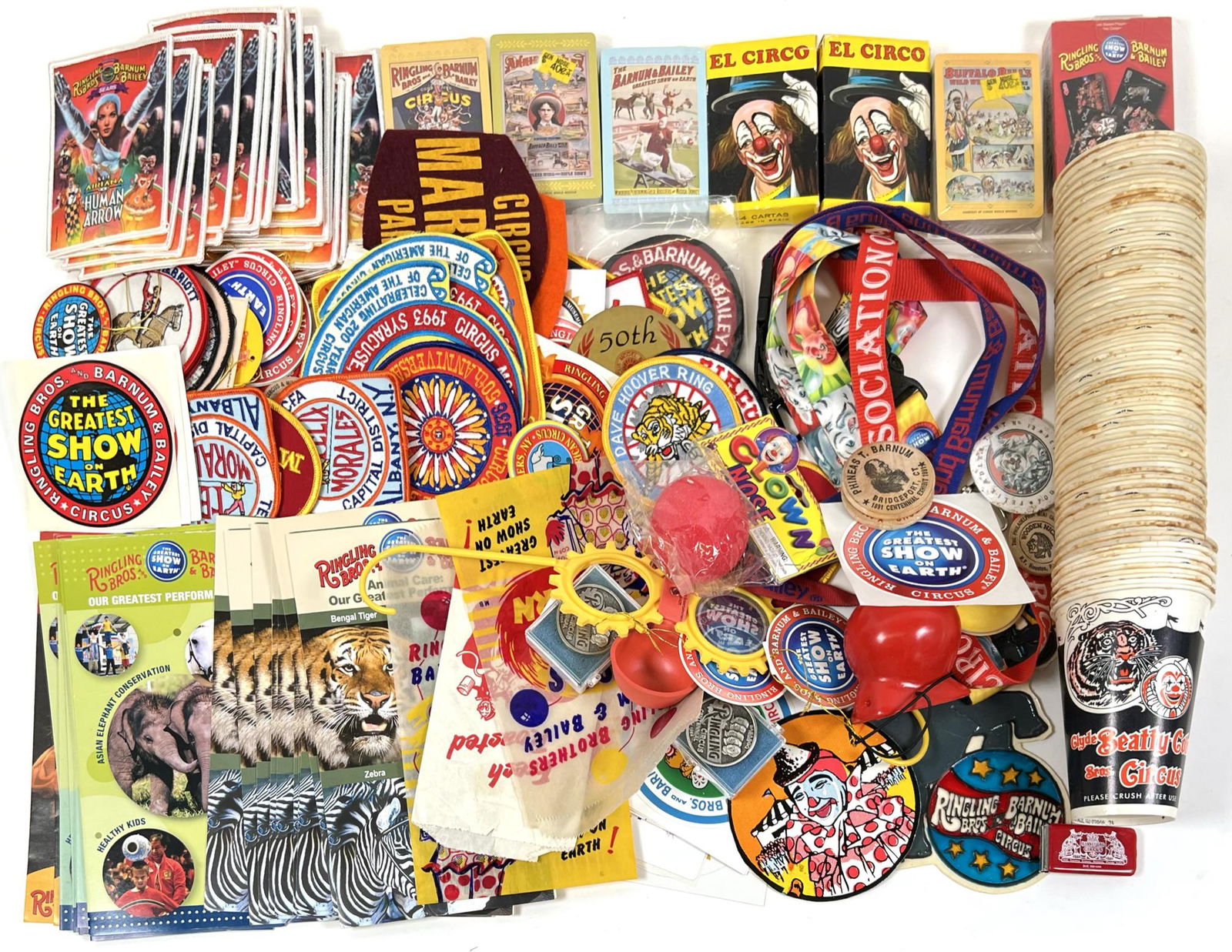 CIRCUS FAN ITEMS (1 of 3)