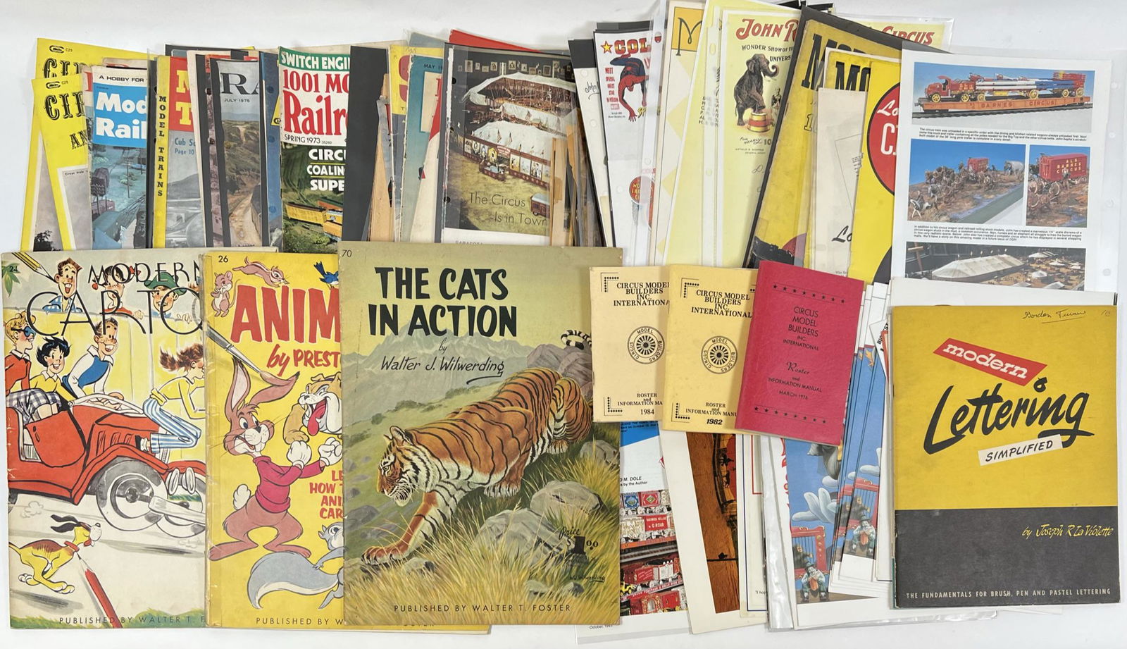 GORDON TURNER MODELING LITERATURE (1 of 2)