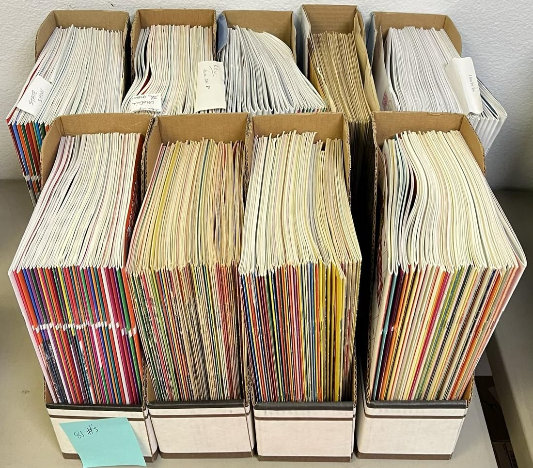 LITTLE CIRCUS WAGON MAGAZINES (1 of 2)