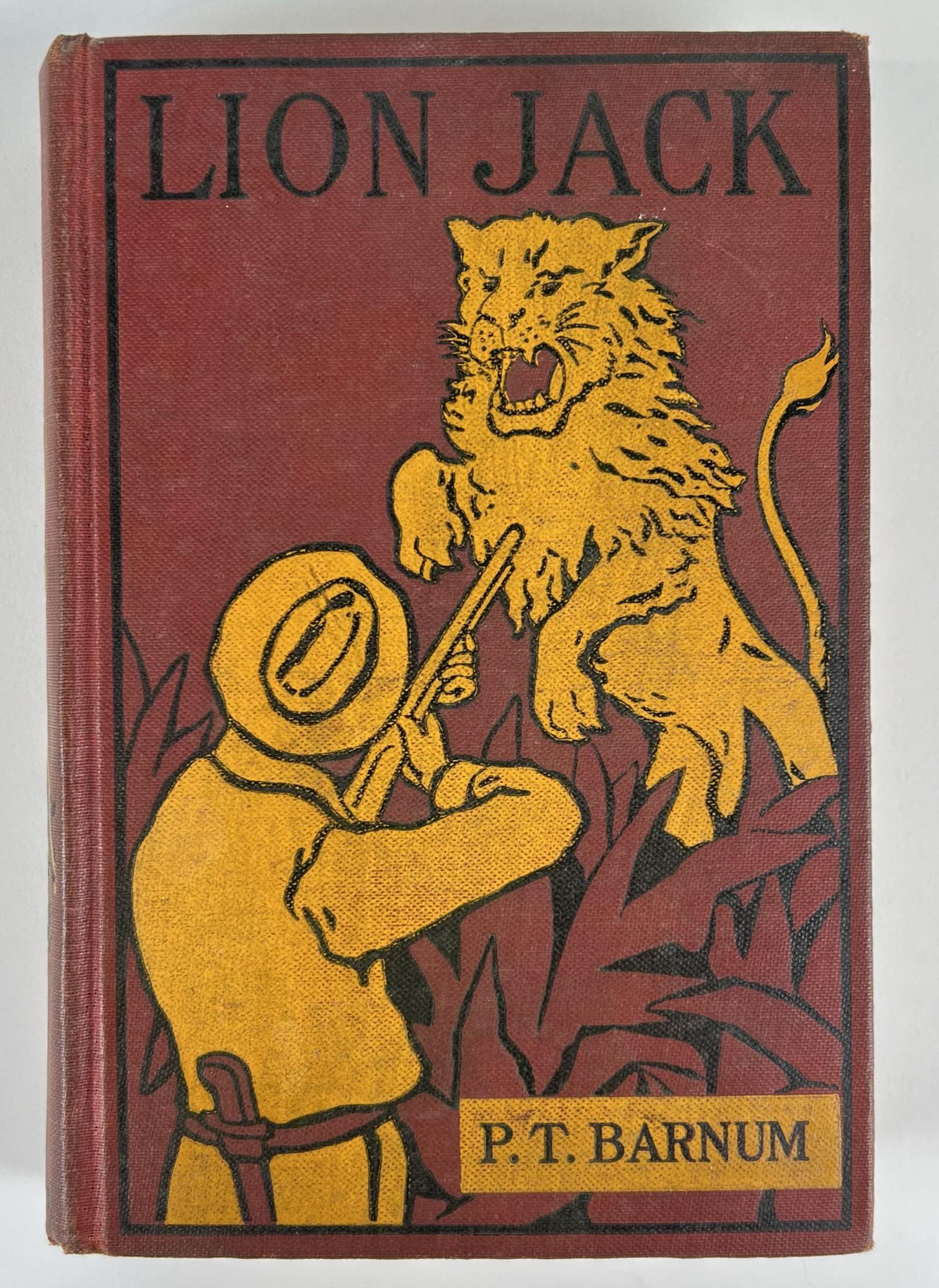 LION JACK - P.T. BARNUM (1 of 1)