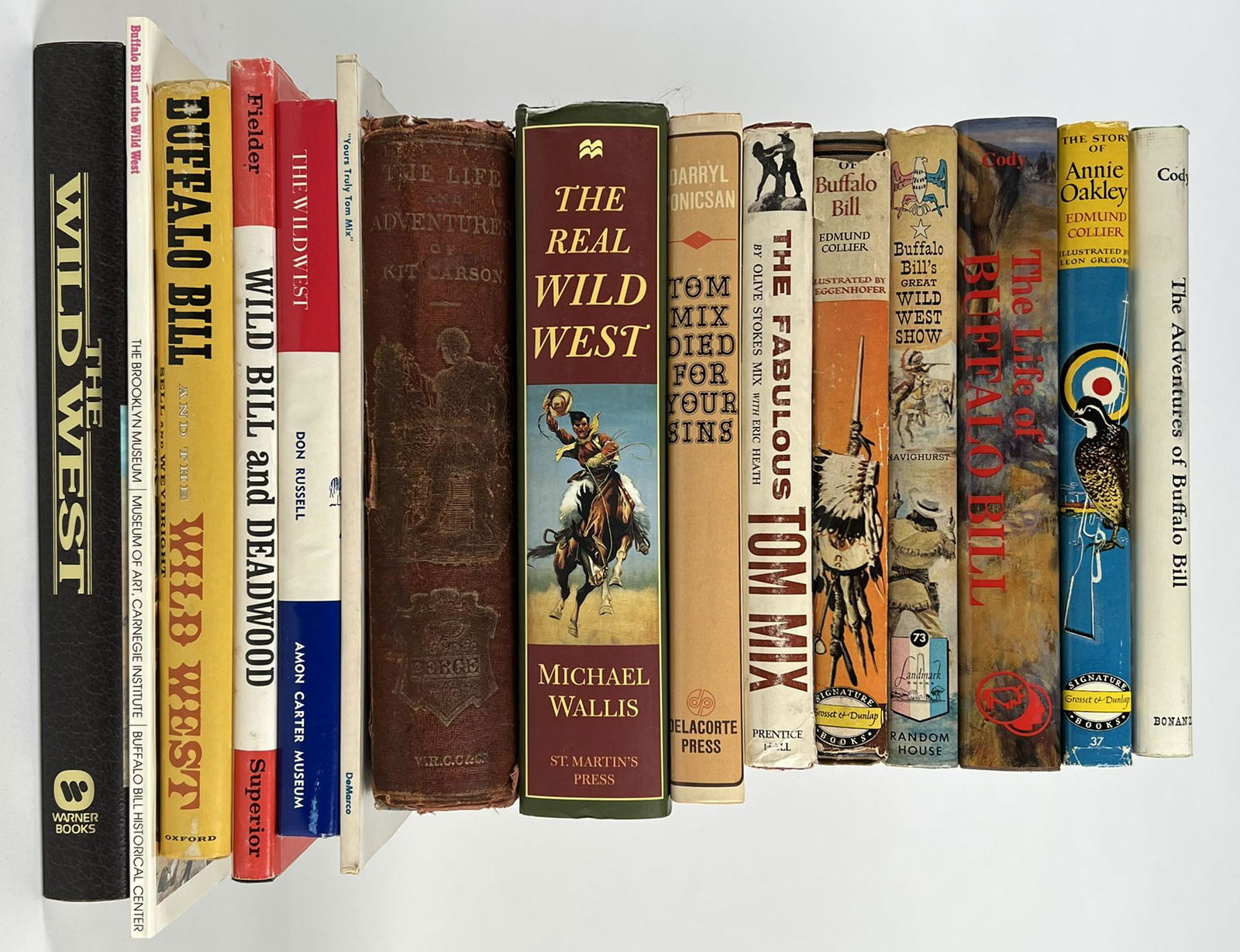 WILD WEST LIBRARY (1 of 1)