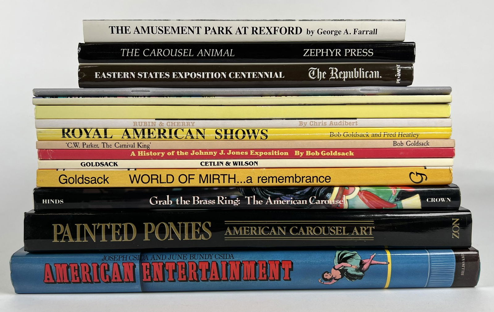 CARNIVAL, FAIR AND CAROUSEL BOOKS (1 of 1)